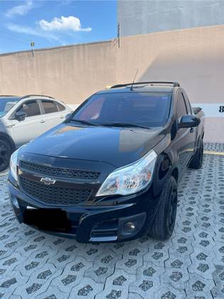 CHEVROLET MONTANA 1.4 MPFI LS CS 8V FLEX 2P MANUAL